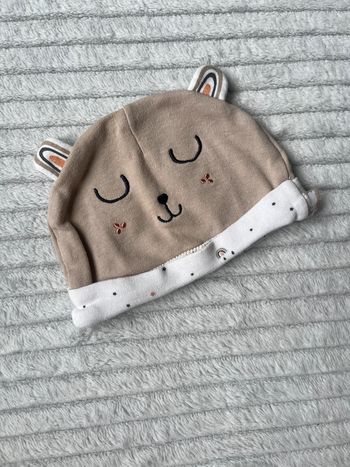 Bonnet de naissance Petit Béguin