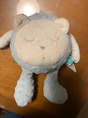 Peluche myhummy bruits blanc