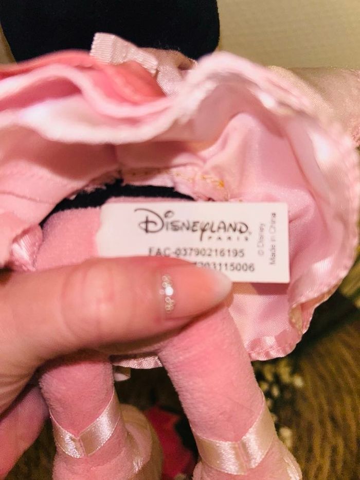 Peluche minnie Disney - photo numéro 3