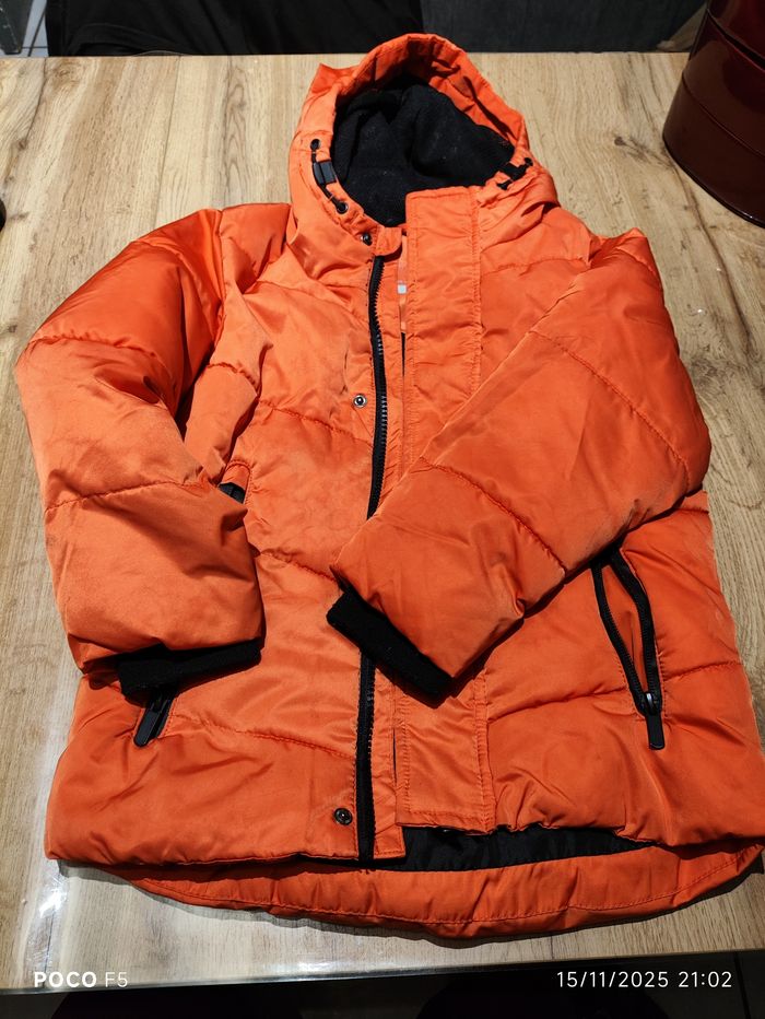 Veste enfant 4 ans orange - photo numéro 2