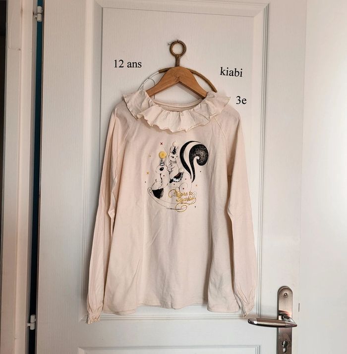 T-shirt manche longue kiabi