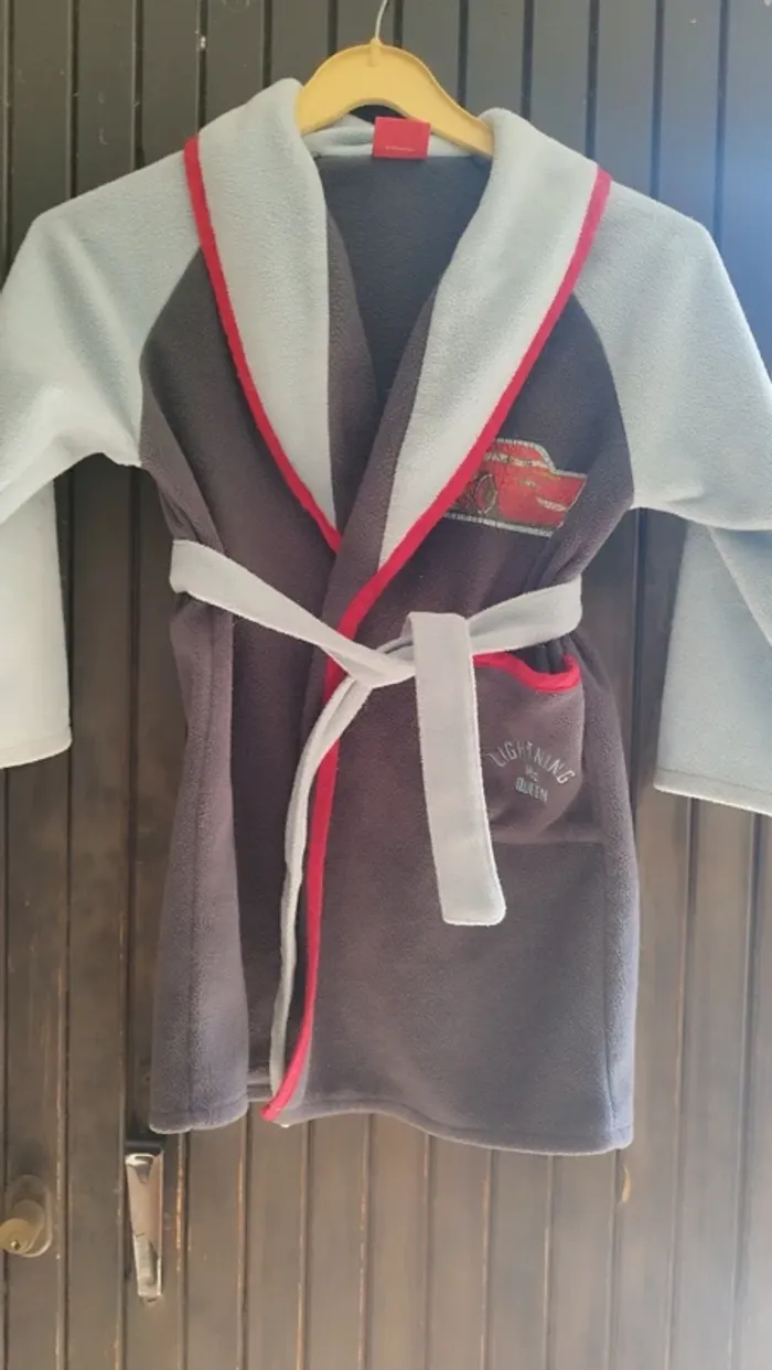 Robe de chambre Cars