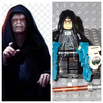 Minifigure / Figurine 🎬 Film Star Wars 🛸 Emperor Palpatine