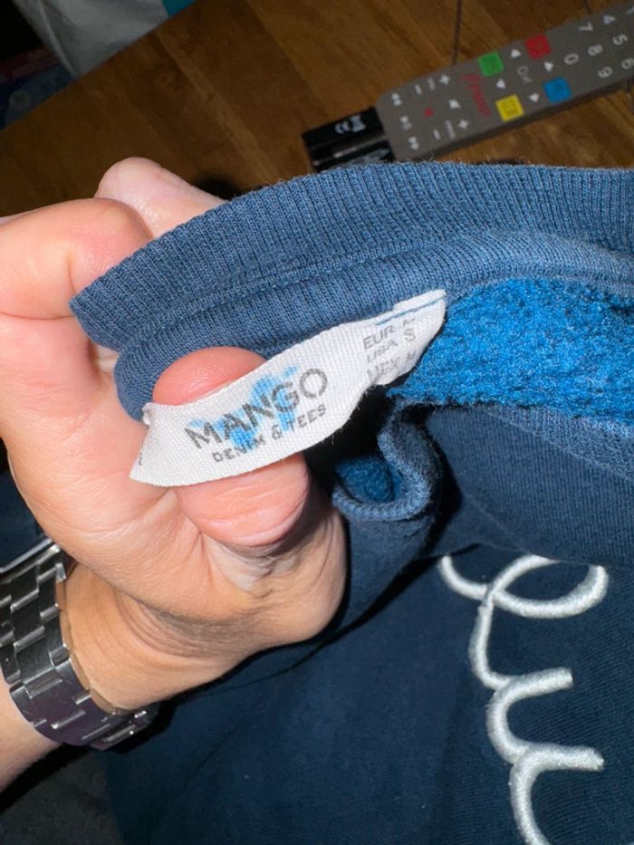 Sweat mango Taille m - photo numéro 5