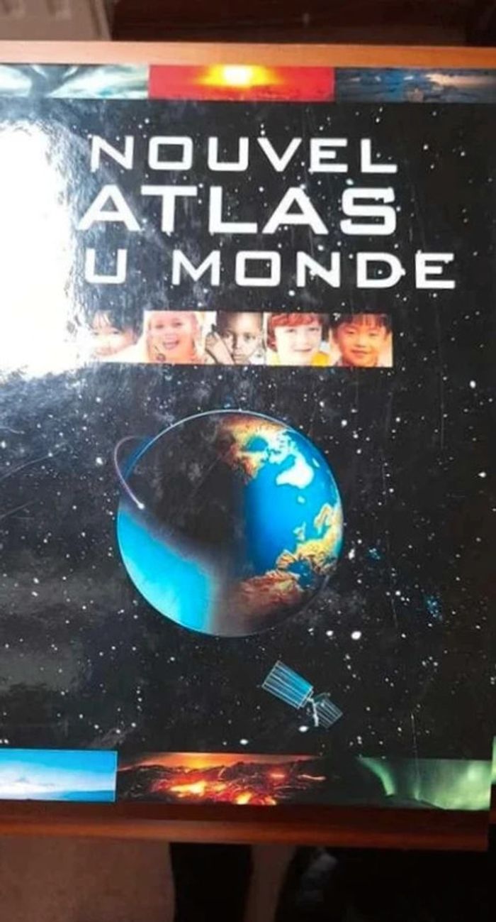 Nouvel  atlas du  monde