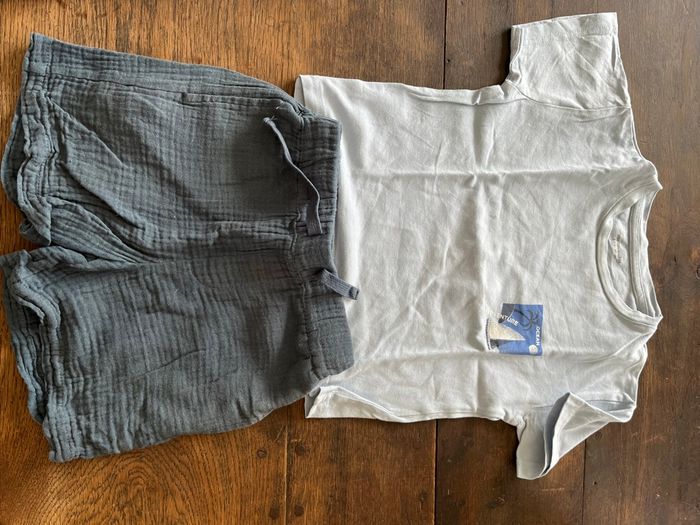 Ensemble short tee shirt