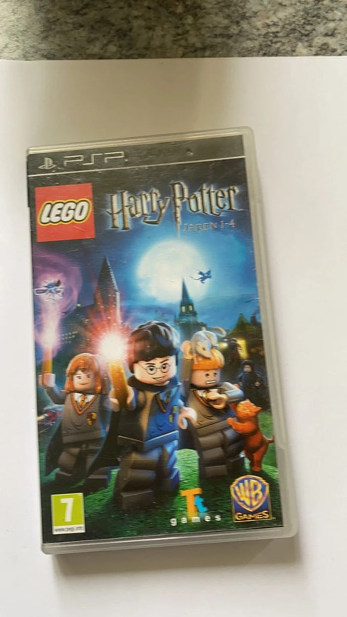 lego Harry Potter jaren 1-4 psp - photo numéro 1