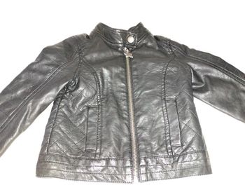 Veste simili cuir orchestra 3 ans