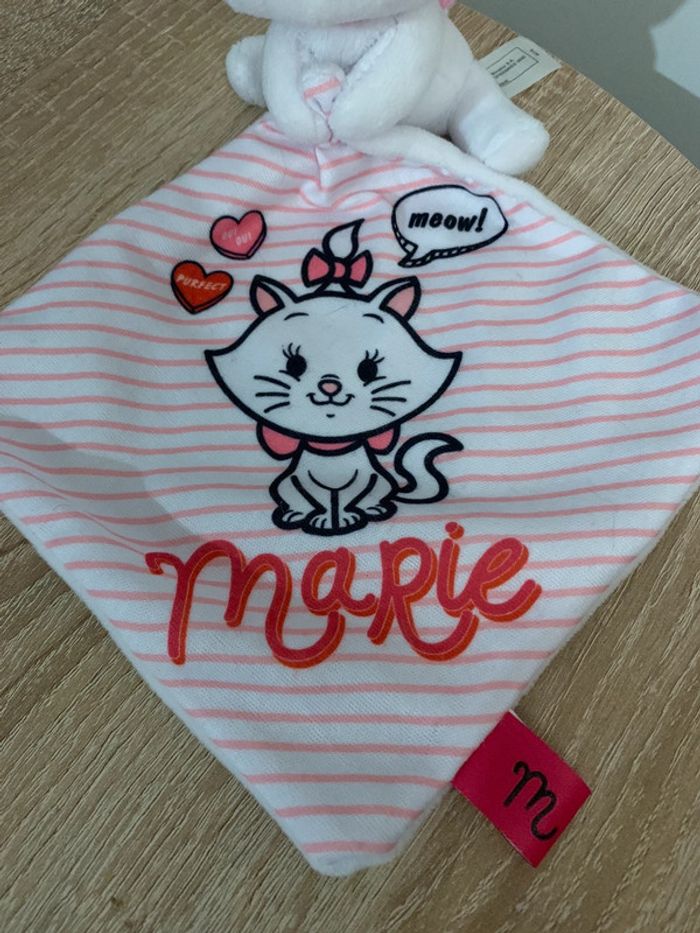 Doudou mouchoir Marie les Aristochats - photo numéro 3