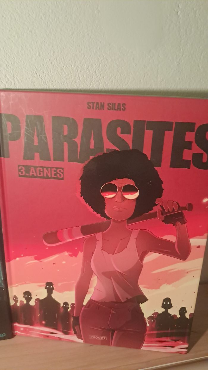 Lot BD – Parasites (Stan Silas) Tomes 1, 2 et 3 - photo numéro 4