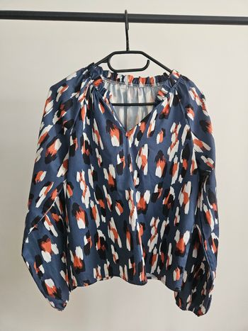 Blouse à manches longues
