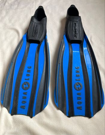Palme aqua lung 38 a 39