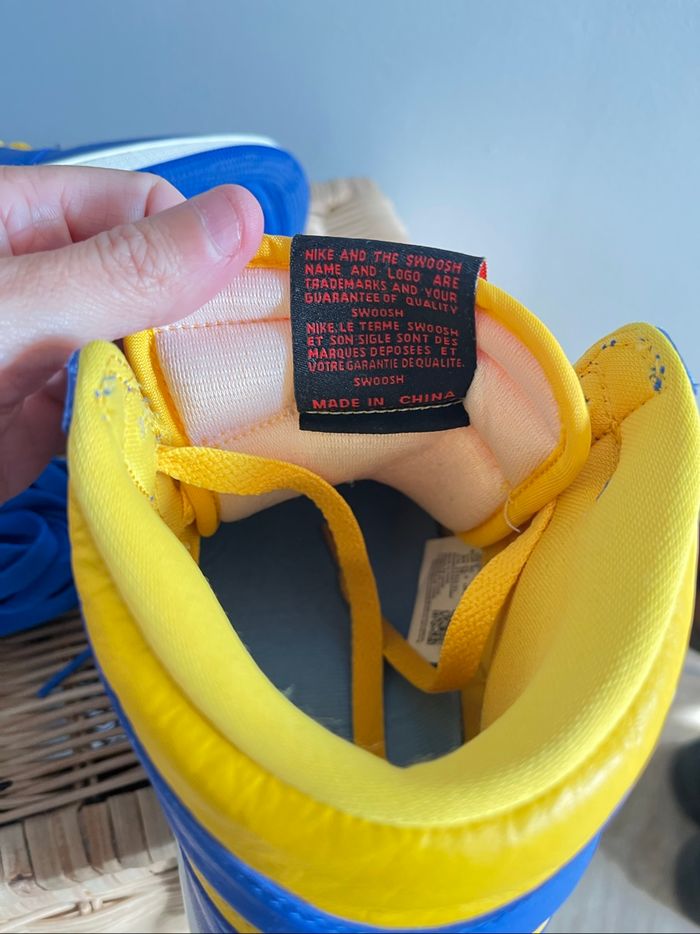Nike Jordan 1 retro high OG "Reverse Laney" pointure 40 - photo numéro 4