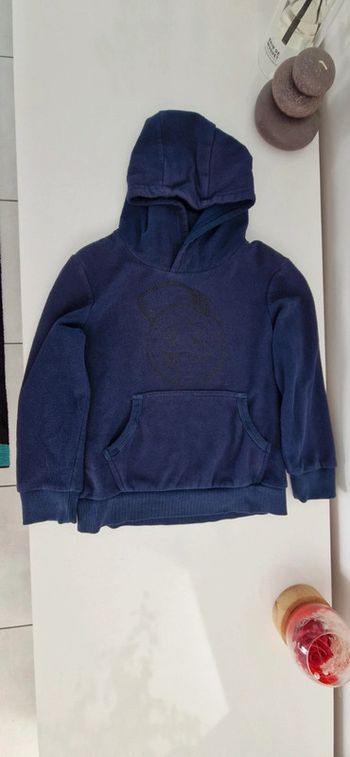 Pull à capuche garçon 8 ans kiabi