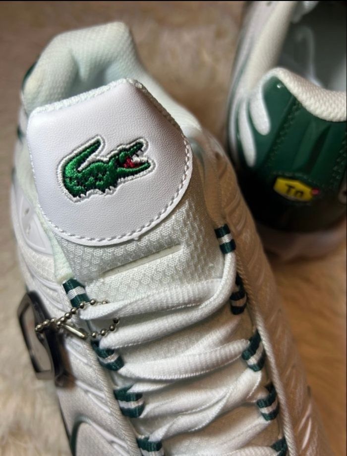 Nike tn Lacoste vert blanc 40 - photo numéro 4