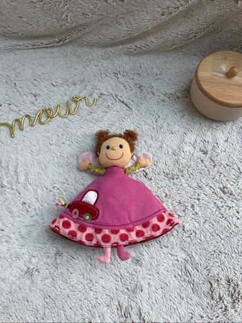 Doudou / marionette - Liz la coccinelle - Lilliputiens