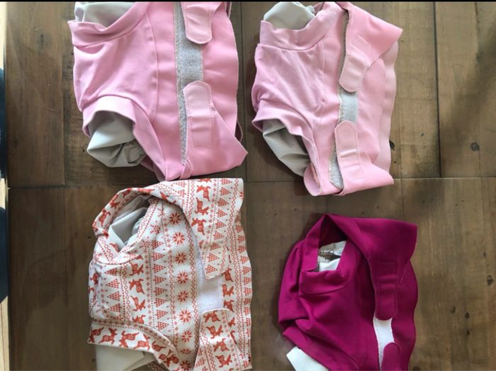 Lot Couche classique hamac taille M