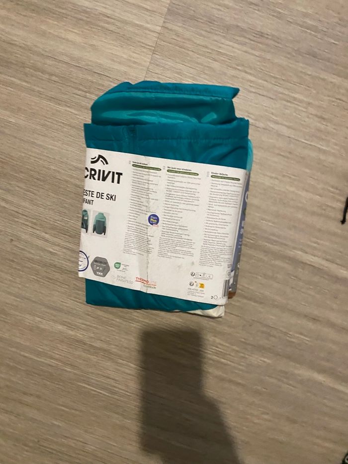 Manteau ski enfant neuf - photo numéro 4
