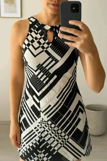 Robe courte - Taille S