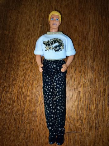 Poupée ken Hollywood Mattel 1991