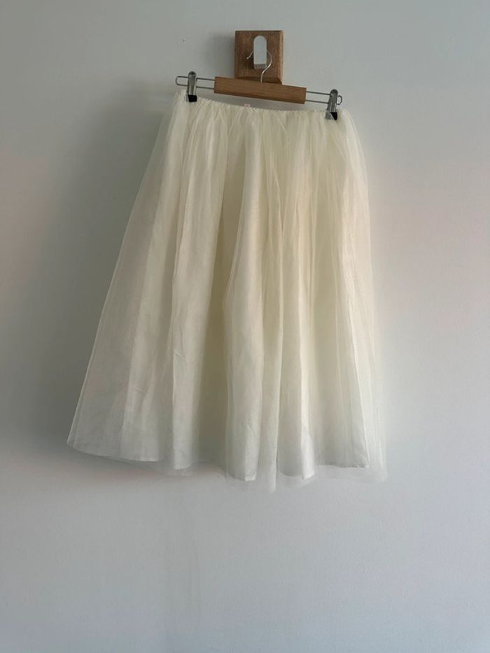 Jupe blanche - photo numéro 4