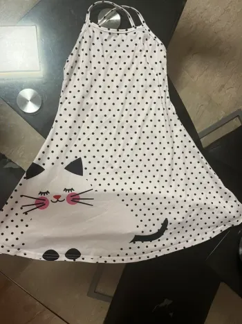 Robe été chat