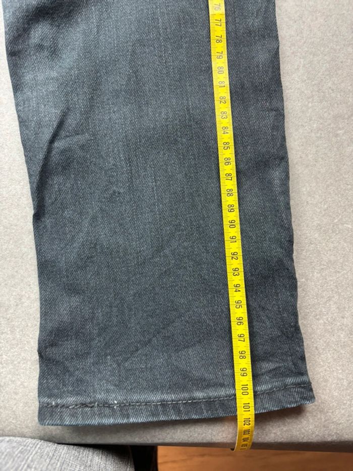 Jean pantalon coupe slim 216 denizen levis noir W30 L32 - photo numéro 14