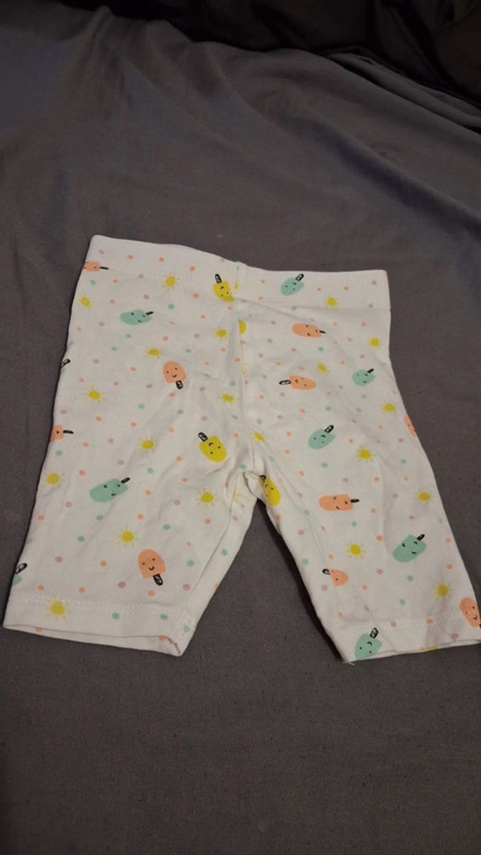 Lot shorts 9 mois - photo numéro 3