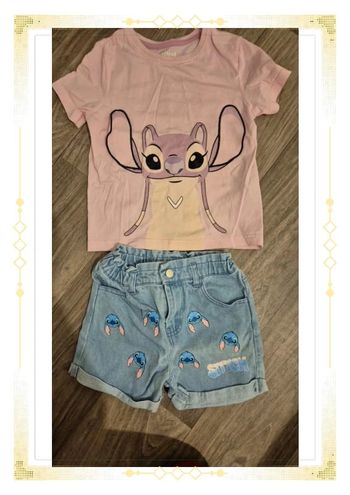 Ensemble short stitch