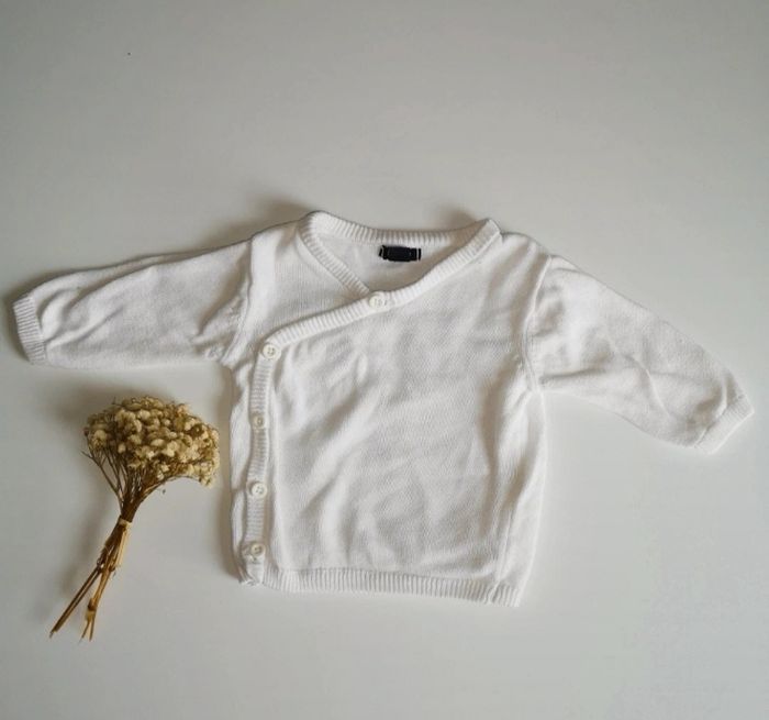 Gilet taille 1 mois