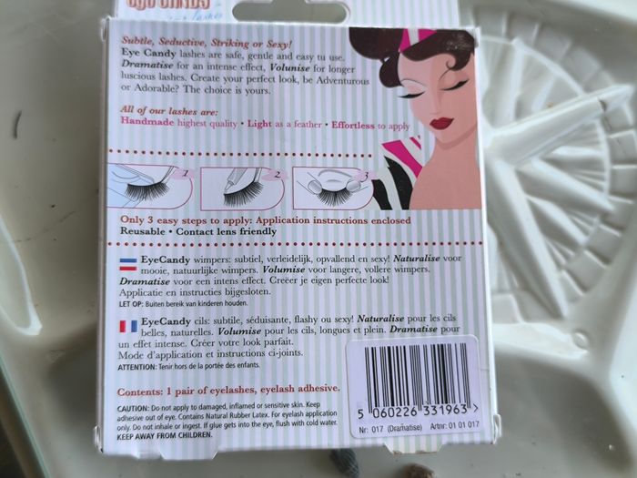 Faux cils sublimez votre regard 017 Eye Candy - photo numéro 4