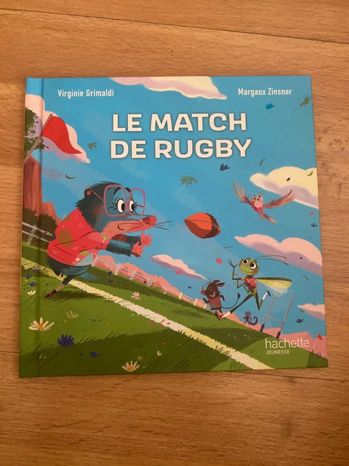 Livre McDo le match de rugby