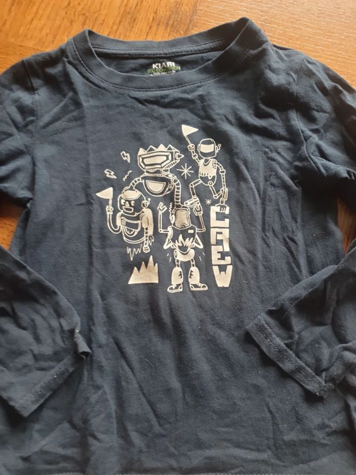 T-shirt robots - photo numéro 2