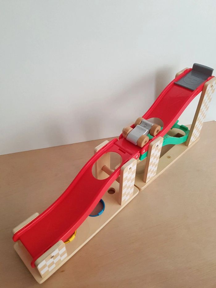 Oxybul Tap Tap et Circuit 2 en 1 en bois - photo numéro 14