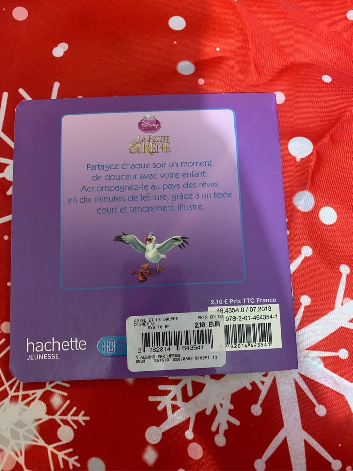 Livre petite sirène - photo numéro 3