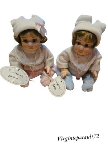 Lot poupée collection