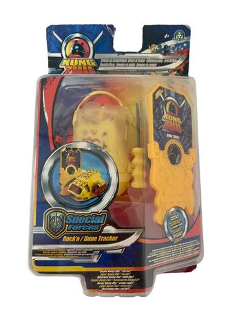 Kung Zhu Ninja Warriors Rock’o / Dune Tracker armure de combat Giochi Preziosi neuf