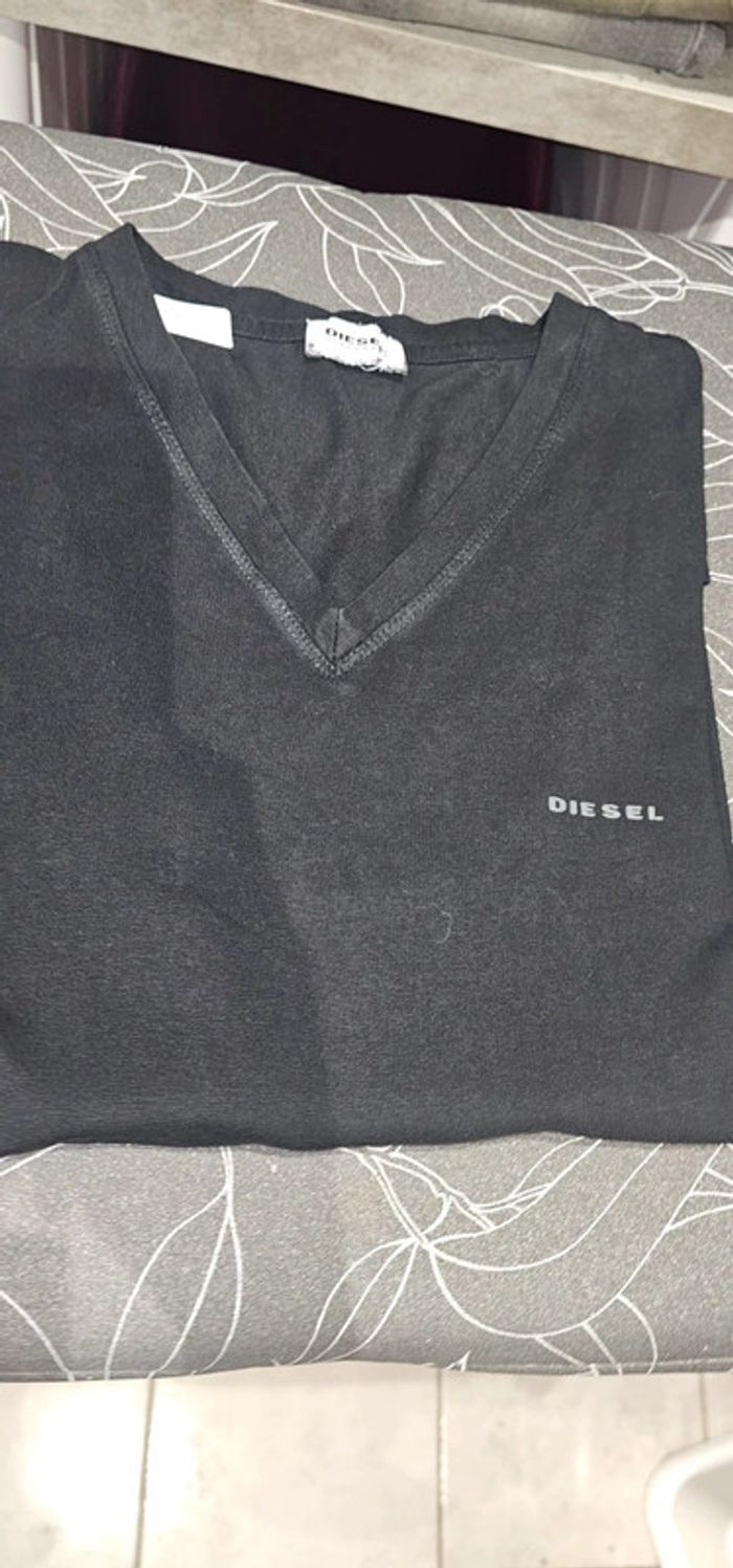 Tee shirt diesel taille s/m - photo numéro 5