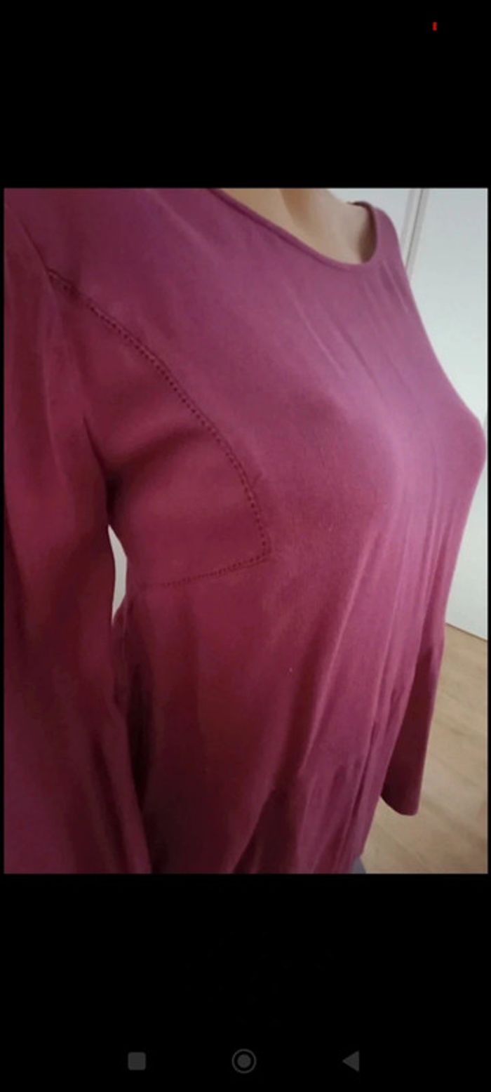 Jolie blouse en viscose taille S - photo numéro 3