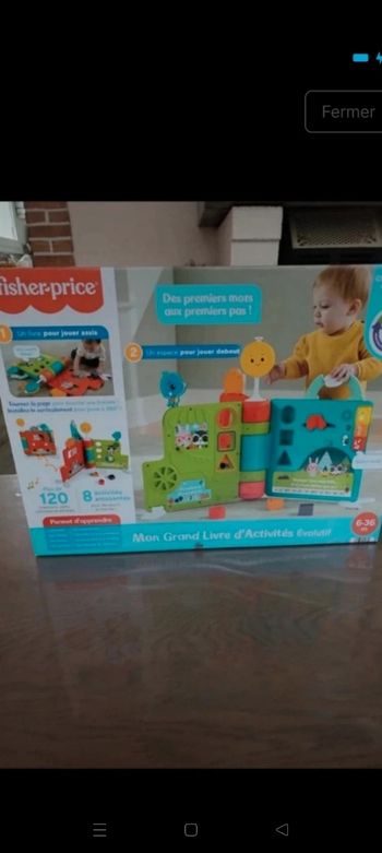 Mon grand livre d'activités évolutif neuf