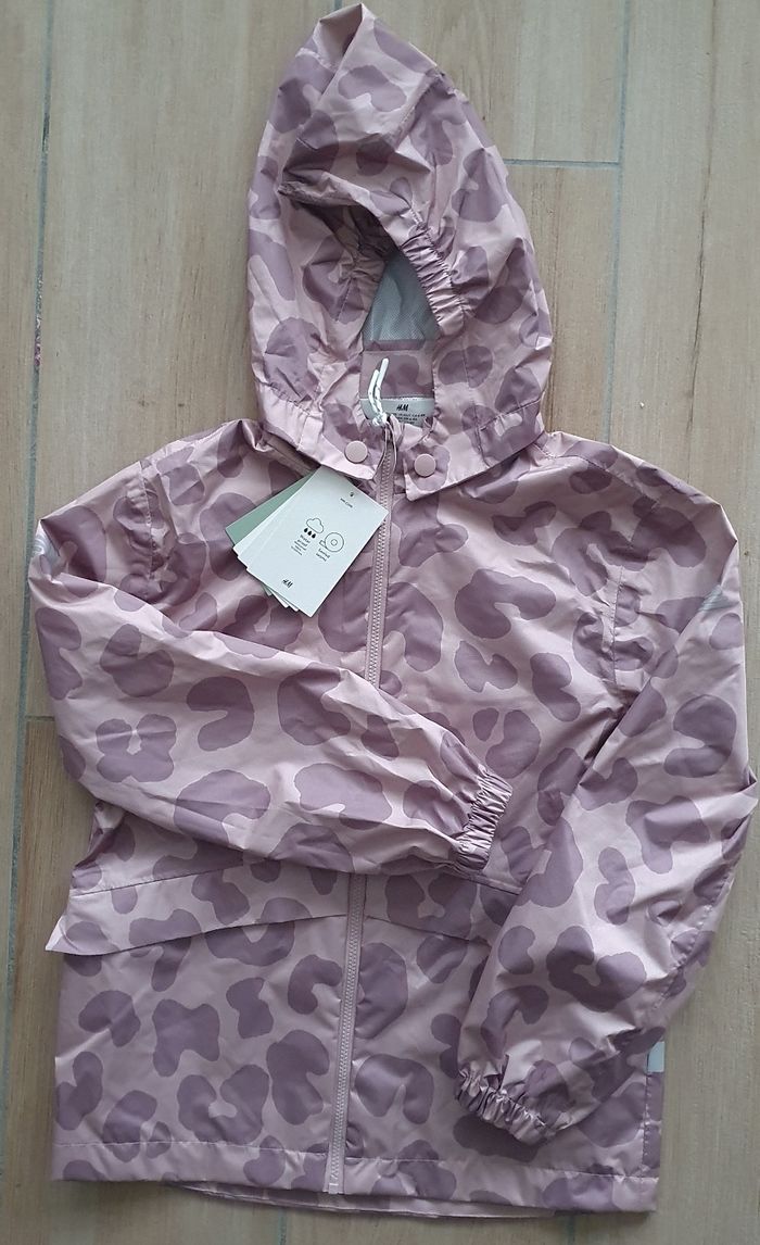 Ensemble pluie fille 6 ans, 122cm - photo numéro 7