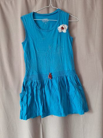 Robe bleu