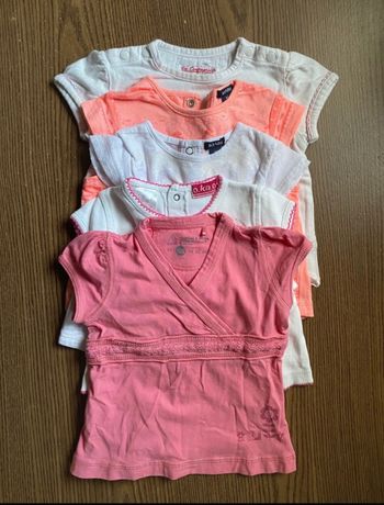 Lot de 5 t shirts