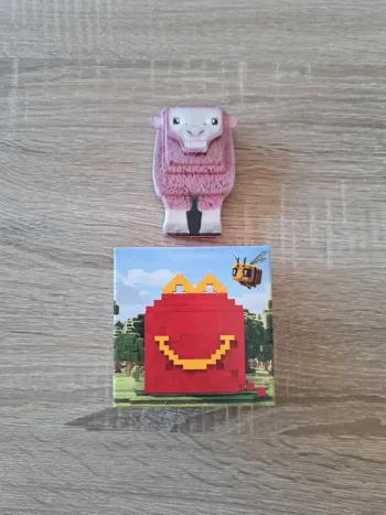 Jeu Minecraft happy meal
