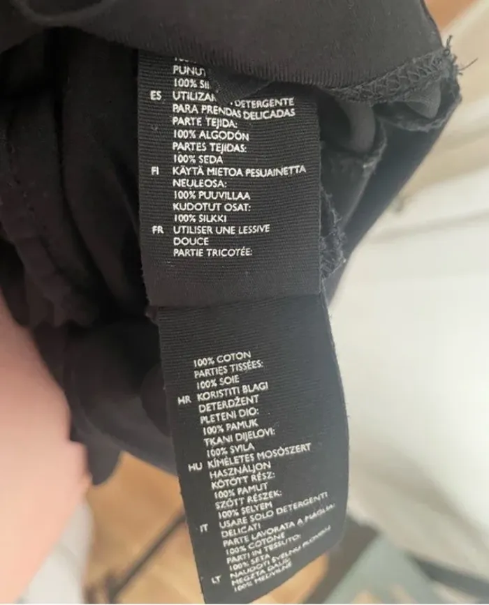 Robe en soie COS - photo numéro 6