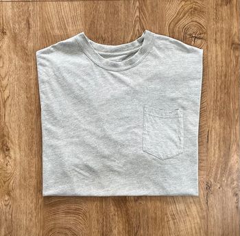 T.shirt/polo à manches courtes gris clair Dickies pour homme, taille 2 XL