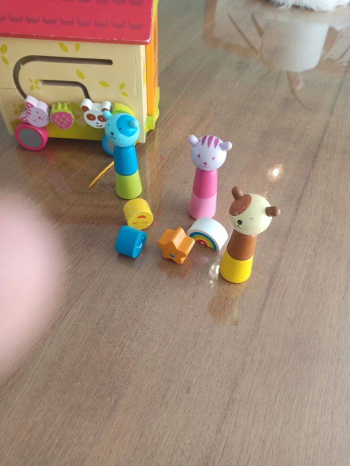Jeu en bois - photo numéro 5