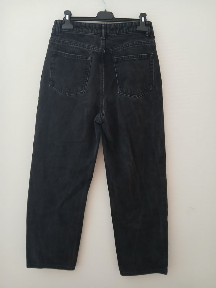 Jean fille Bershka noir S - photo numéro 3