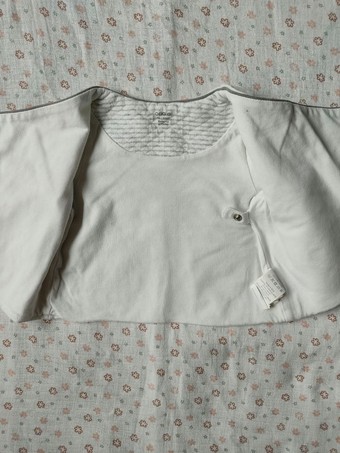 Gilet épais miste Obaïbi - Taille 6 mois - Très bon état - photo numéro 4