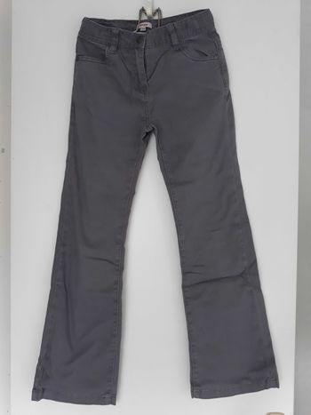 Pantalon gris Shiny